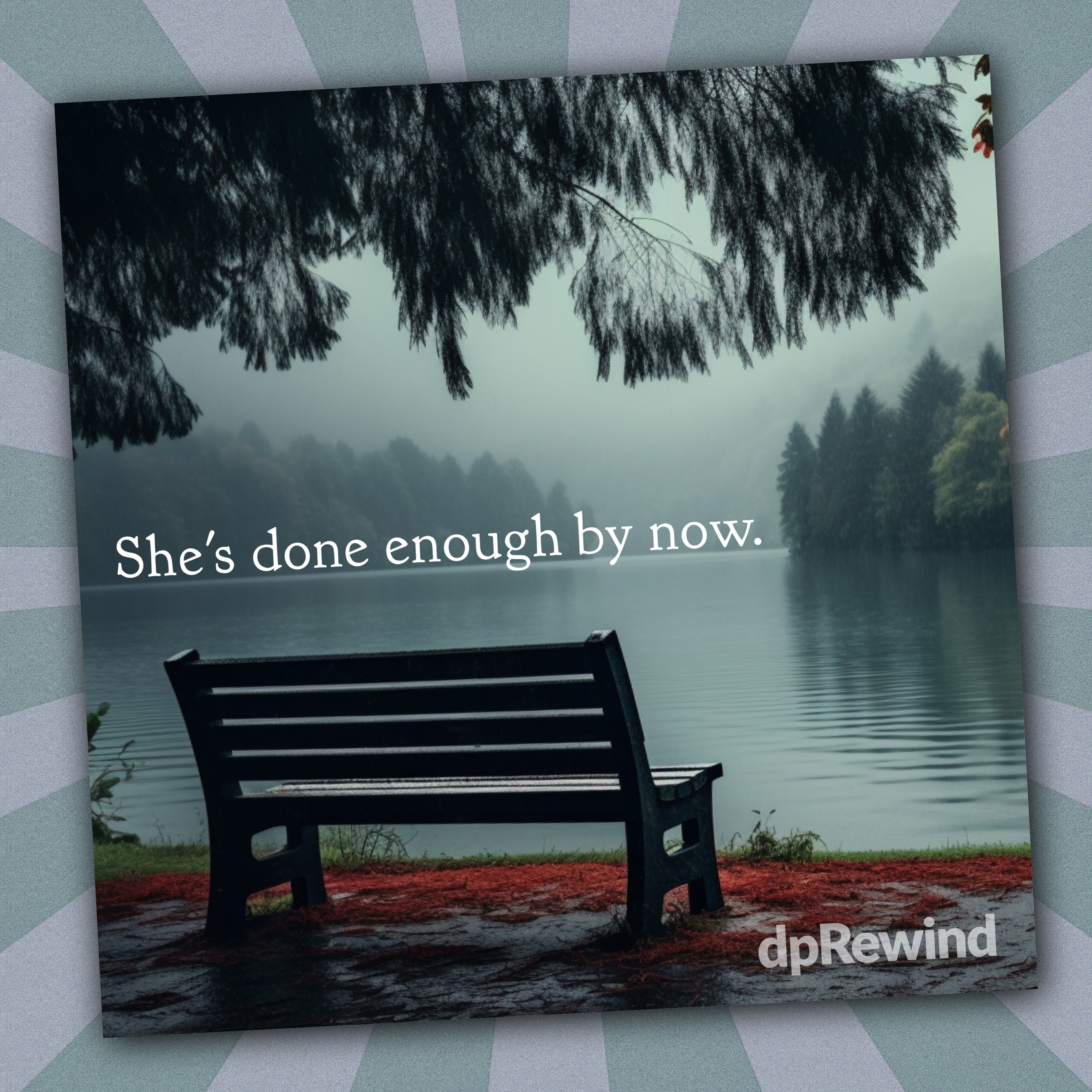 She's Done Enough By Now Cover Art