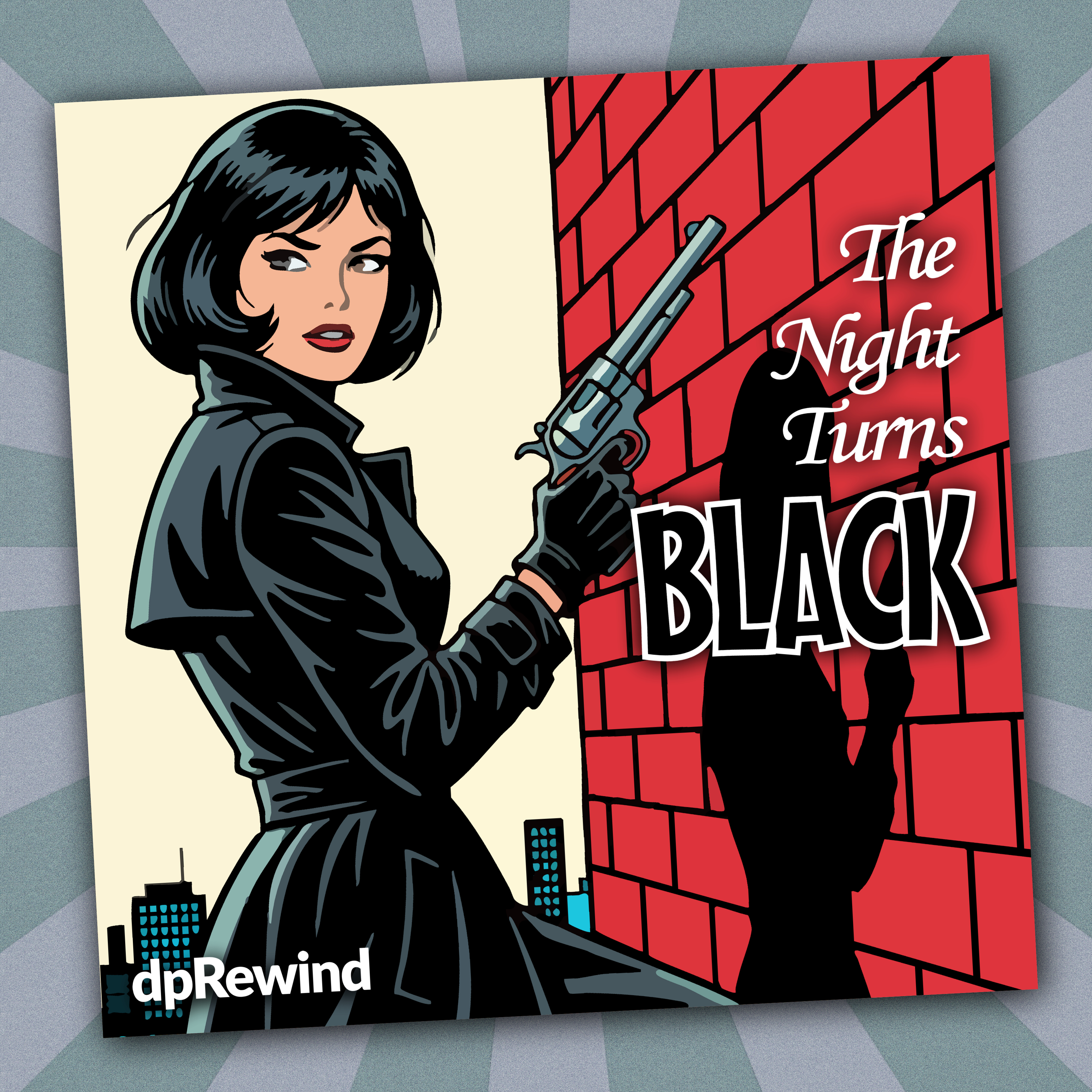 The Night Turns Black Cover Art