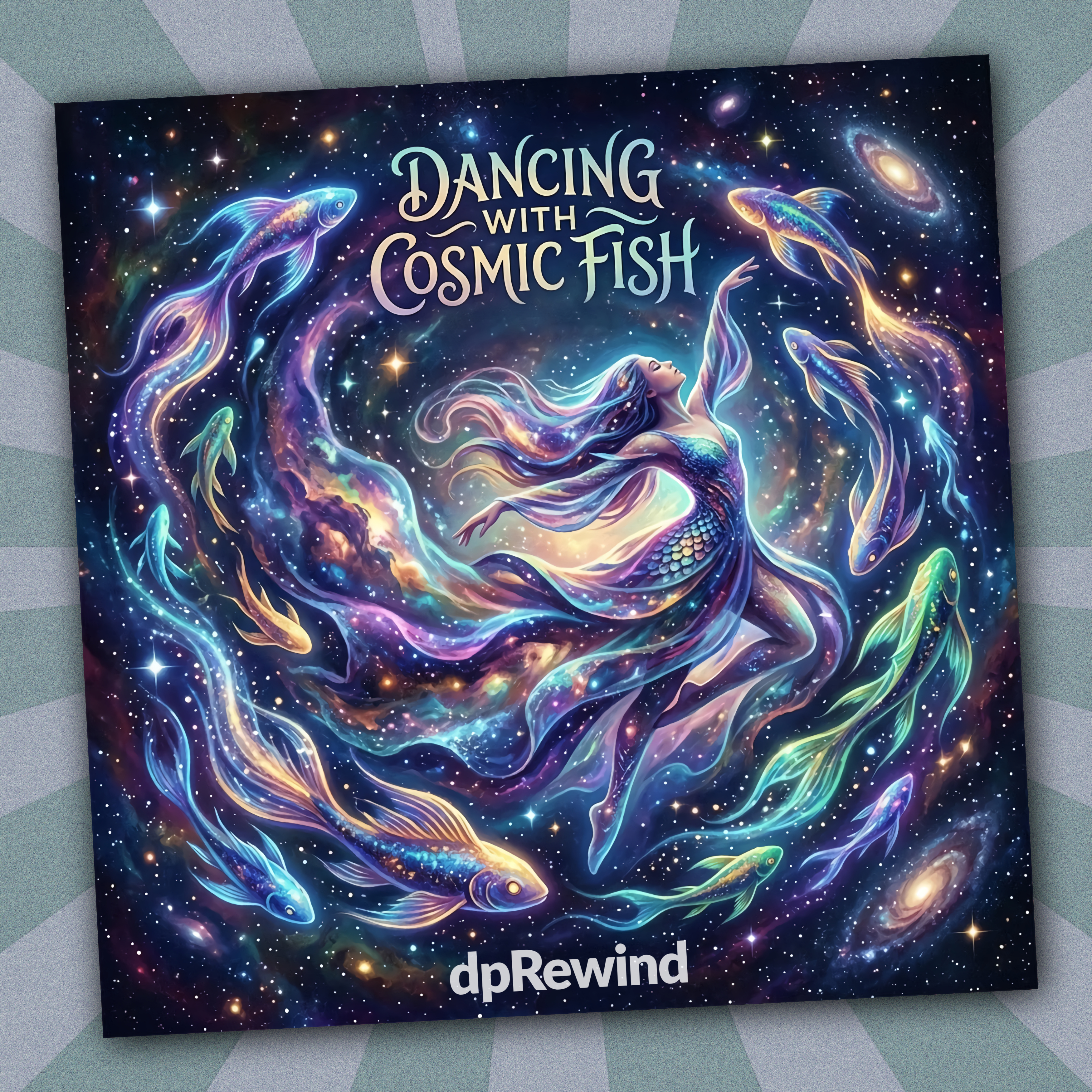 Dancing With Cosmic Fish Cover Art